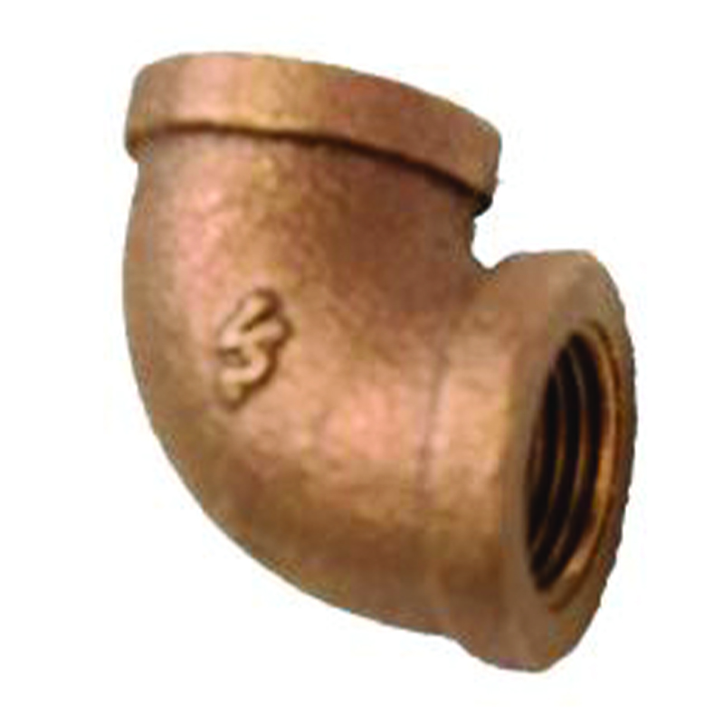 1/2" FEM NPT  X 1/2"  FEM NPT BRASS  ELBOW (G1324267)