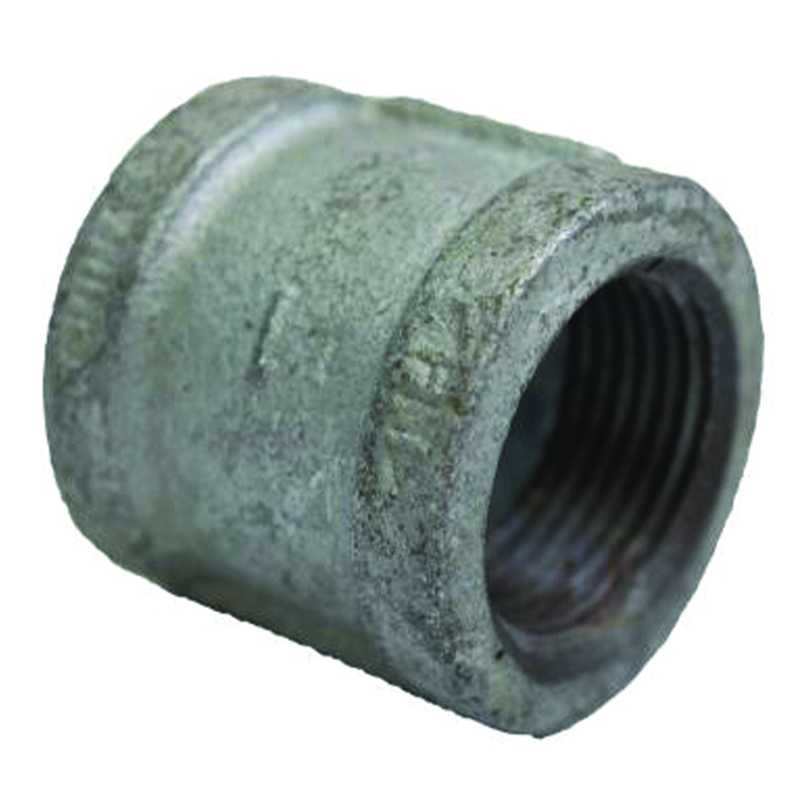 1" NPT FEM X 3/4" FEM COUPLING GALV (64-442)