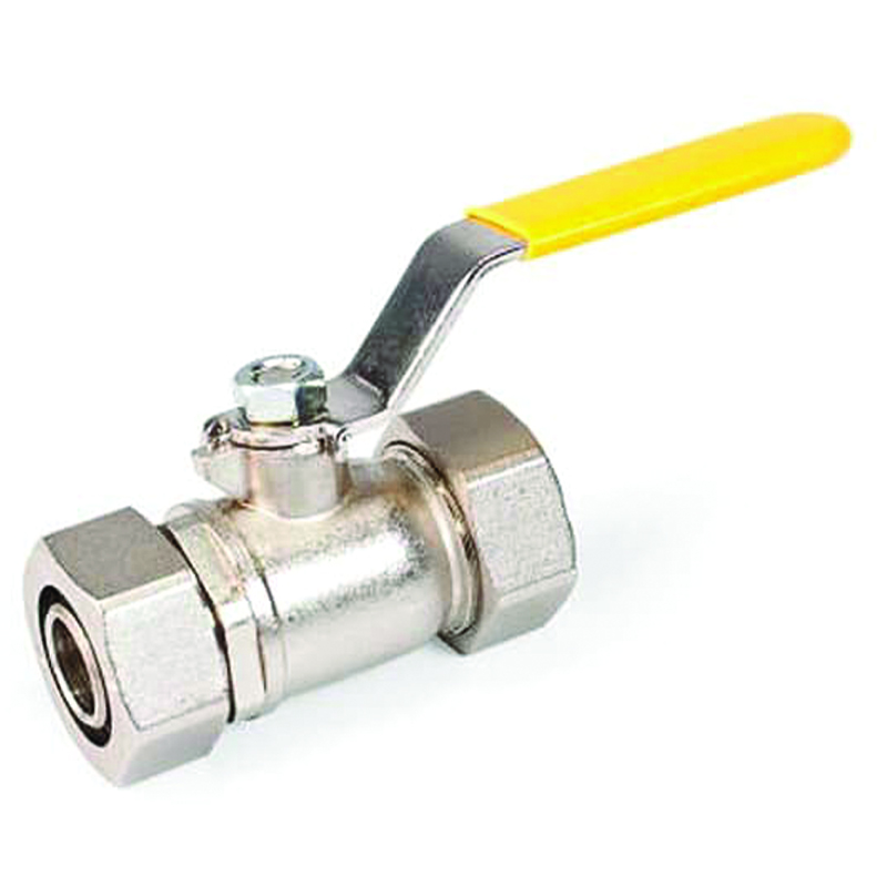 1" DURATEC INLINE HAND VALVE