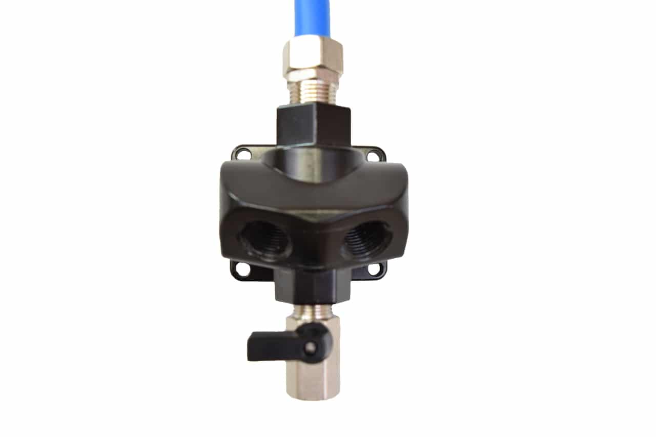 1/2" MULTI PORT OUTLET DURATEC