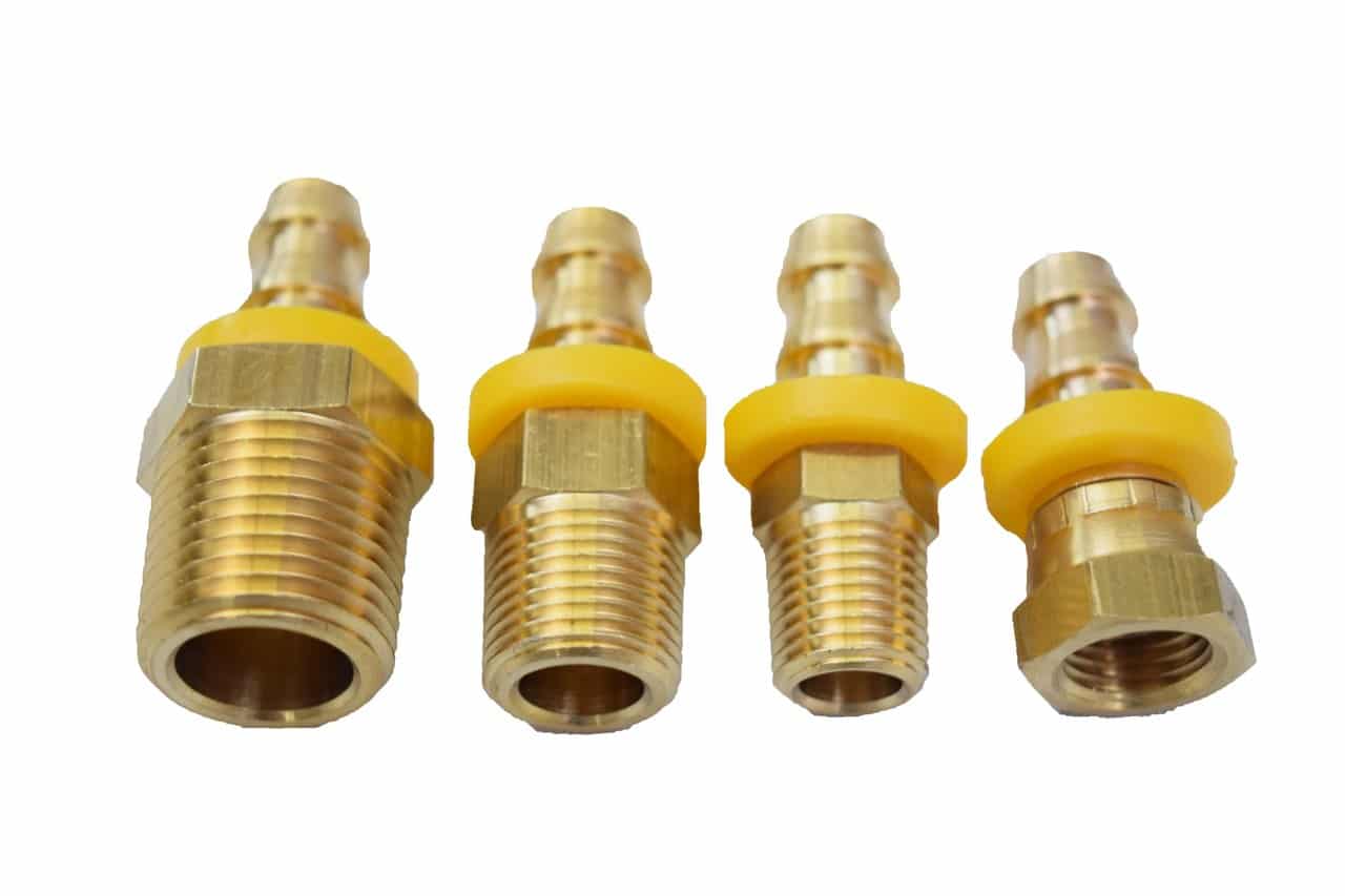 1/2 PUSH ON HOSE FITTING X 1/2 MALE NPT