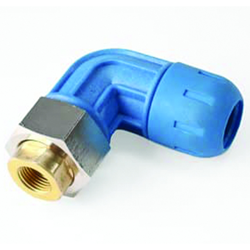 3/4" 90 DEGREE REDUCING ELBOW X 1/4" FEMALE NPT FASTPIPE