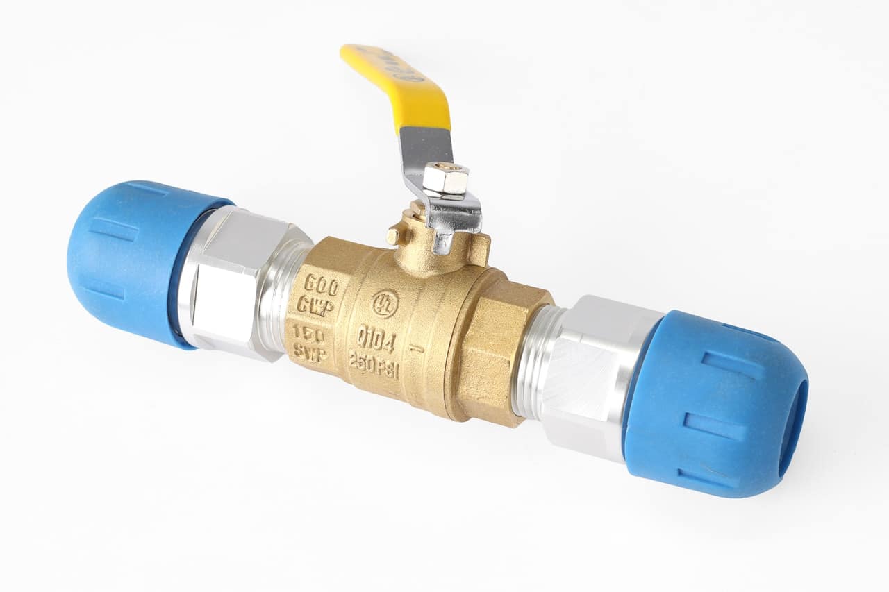 3/4" VALVE KIT FASTPIPE  LOCKABLE