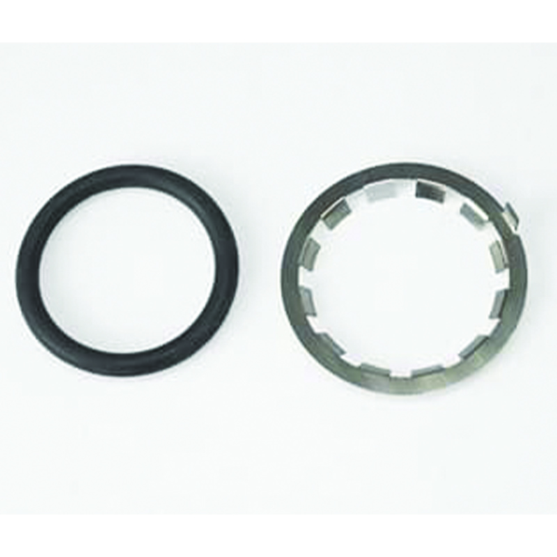 1" FASTPIPE PARTS KIT  O-RING, SS BITE RING, CONE NUT, BACKER, AND EXPANDER (PACK OF  6)