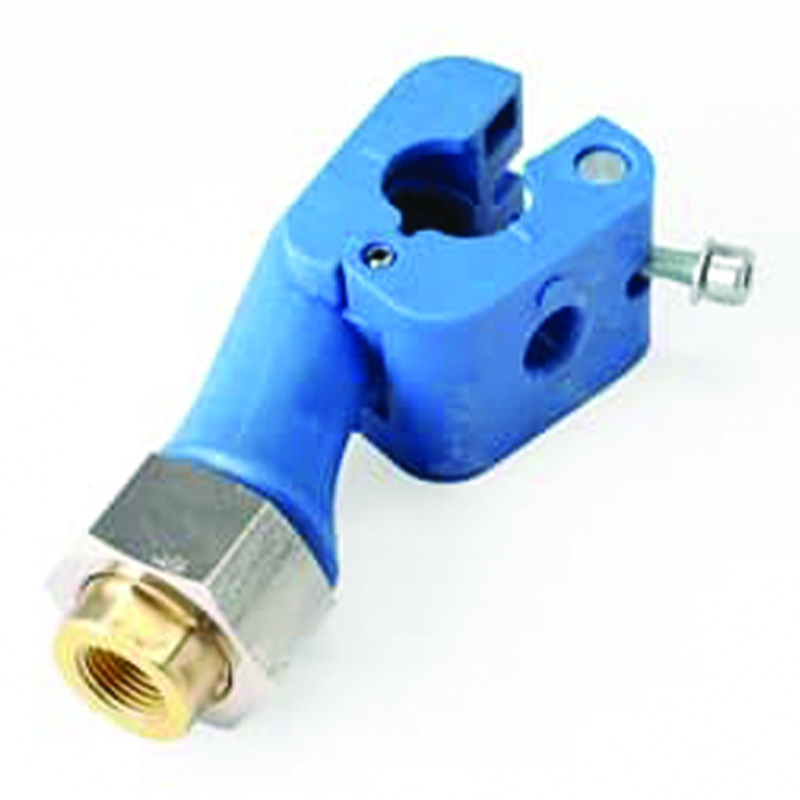 1" SADDLE DROP X 3/4" FEMALE NPT FASTPIPE