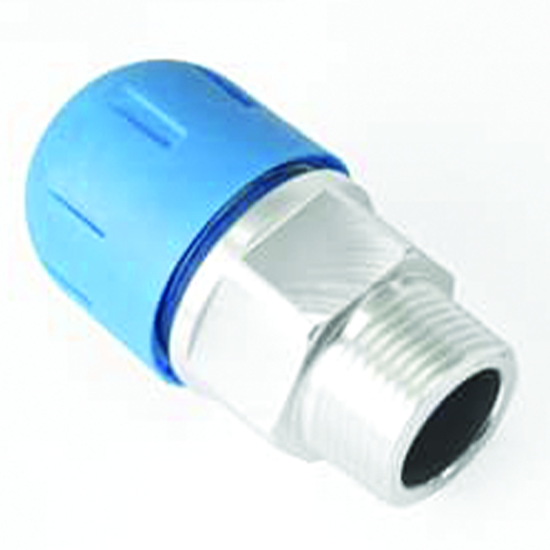 1" FASTPIPE X 3/4" NPT MALE THREADED NIPPLE