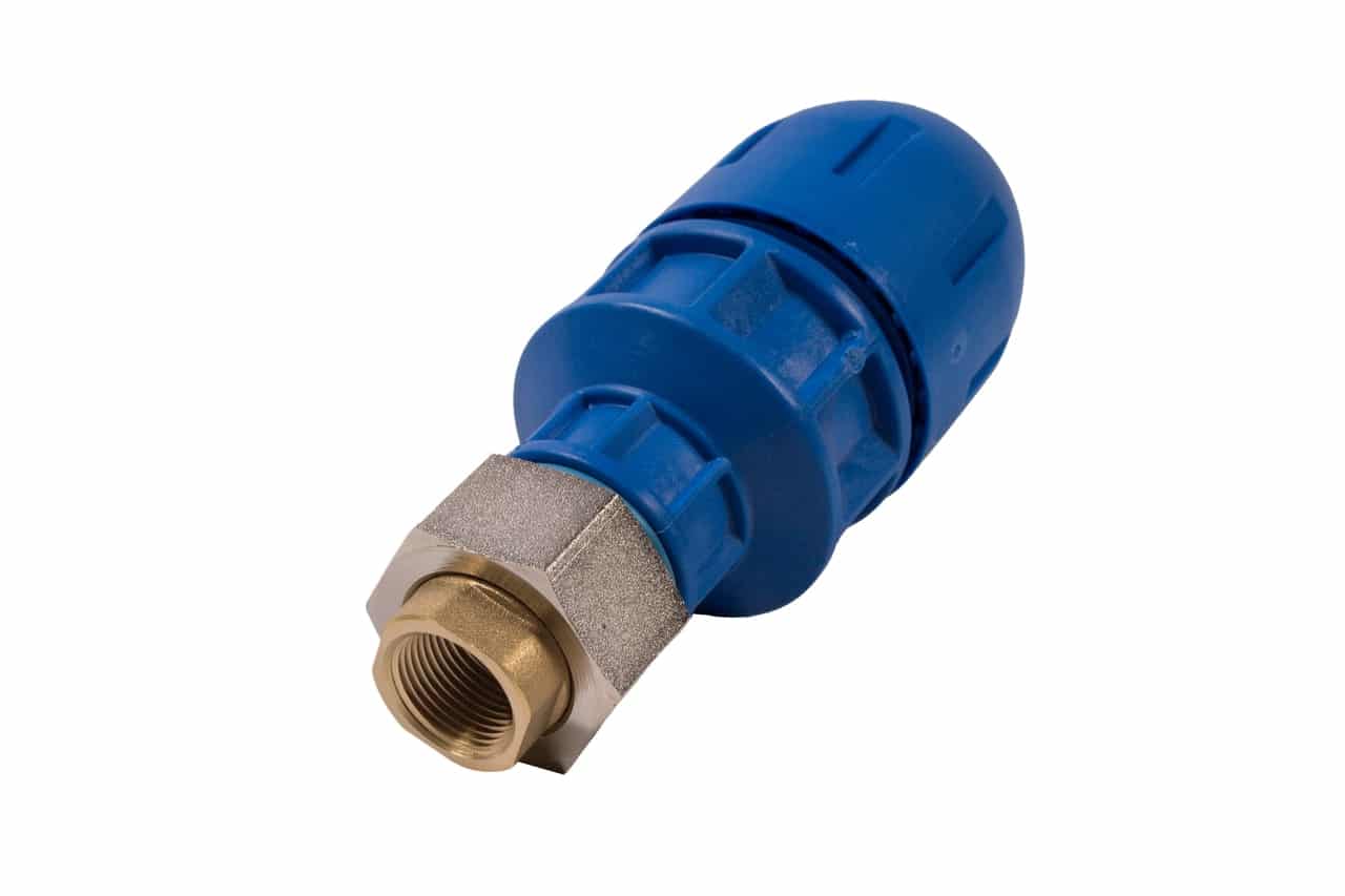 1" REDUCING UNION X 3/4" FEMALE NPT   FASTPIPE