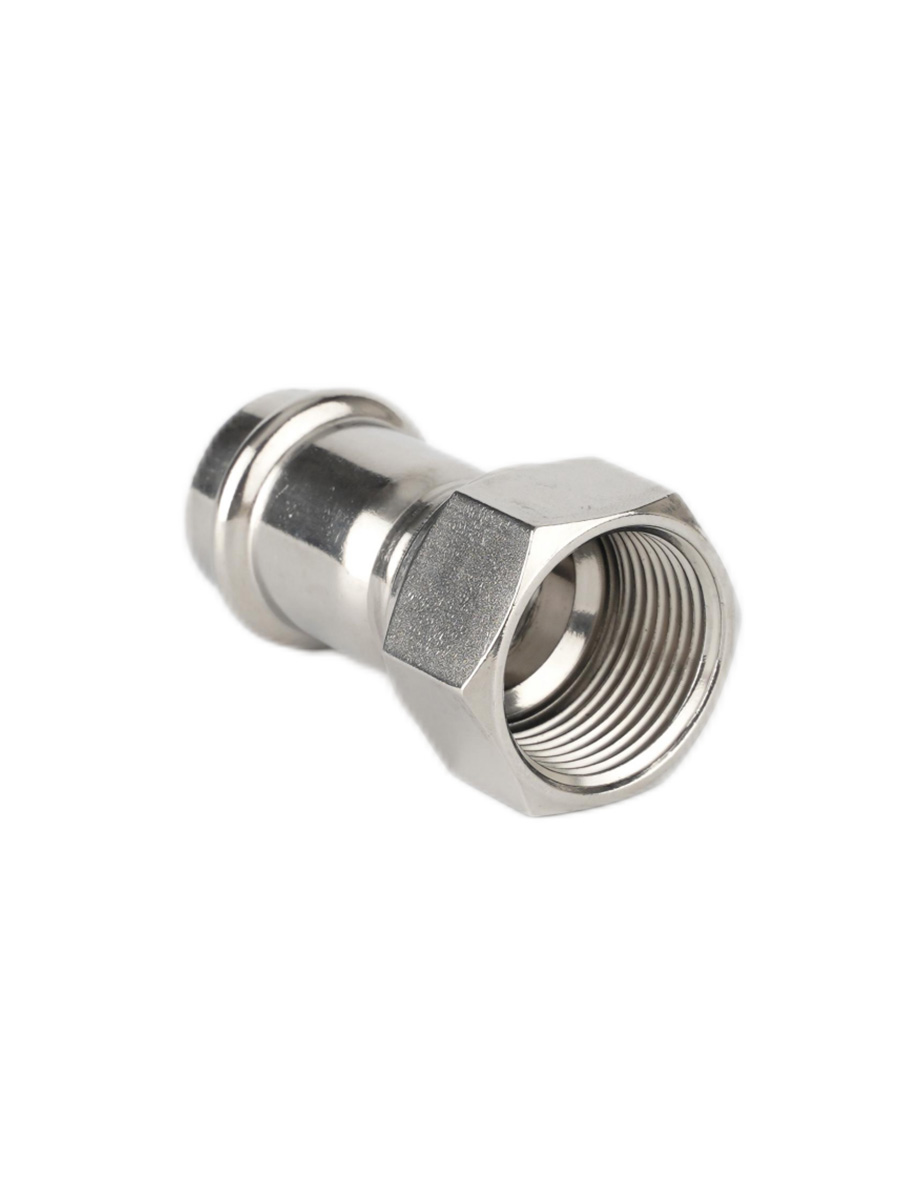 3/4" COMPRESSED PIPE X 3/4" NPT FEMALE THREADED NIPPLE