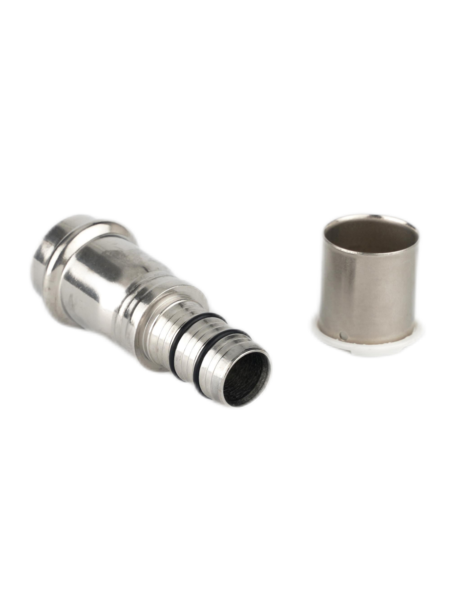 1" COMPRESSED PIPE X 3/4" COMPRESSED TUBING TRANSITION UNION