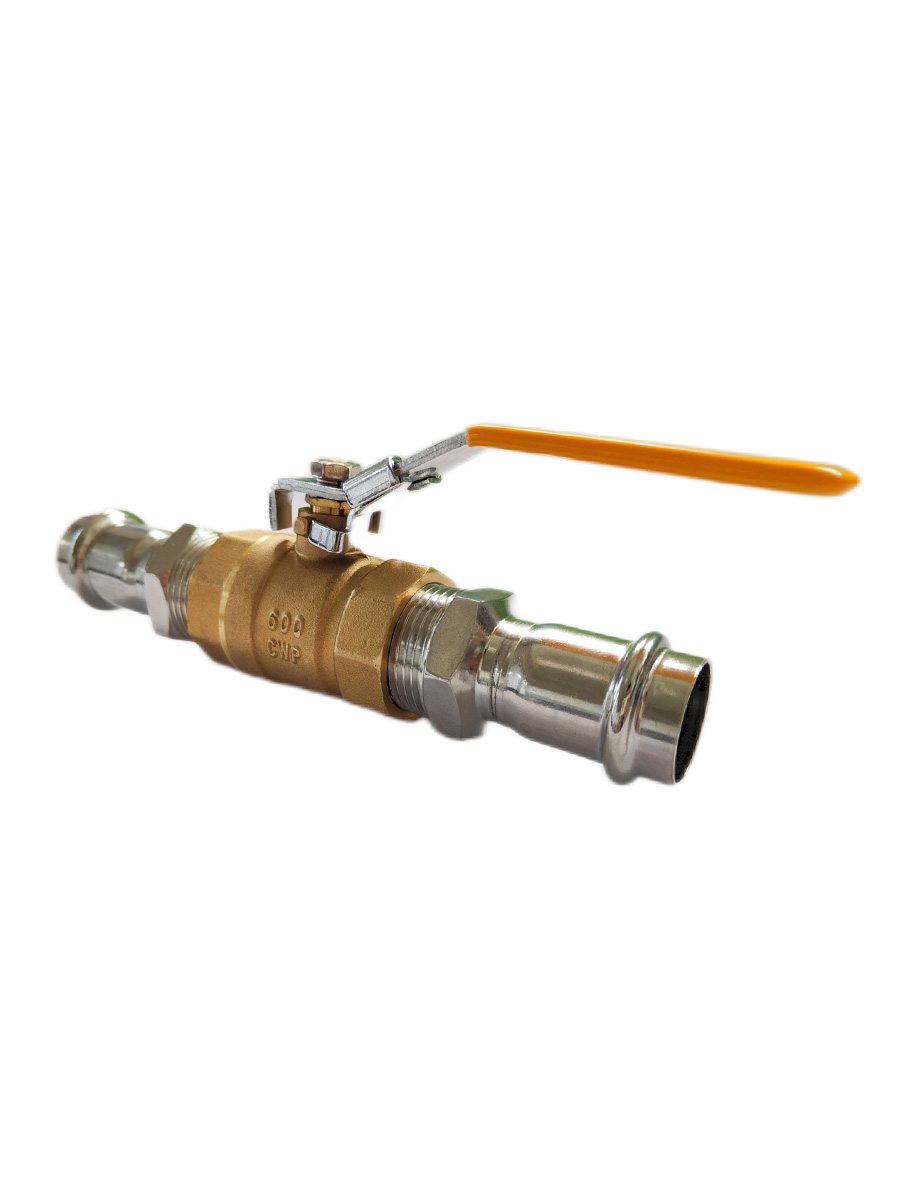 1-1/2" VALVE KIT COMPRESSED PIPE LOCKABLE