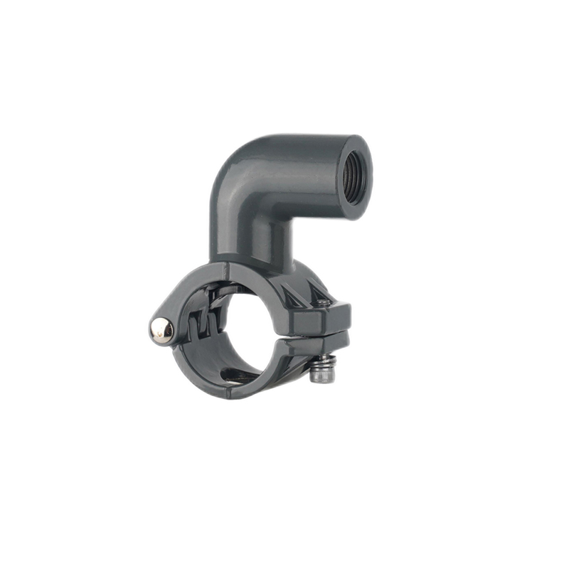 2" SADDLE DROP X 1/2" FNPT COMPRESSED PIPE