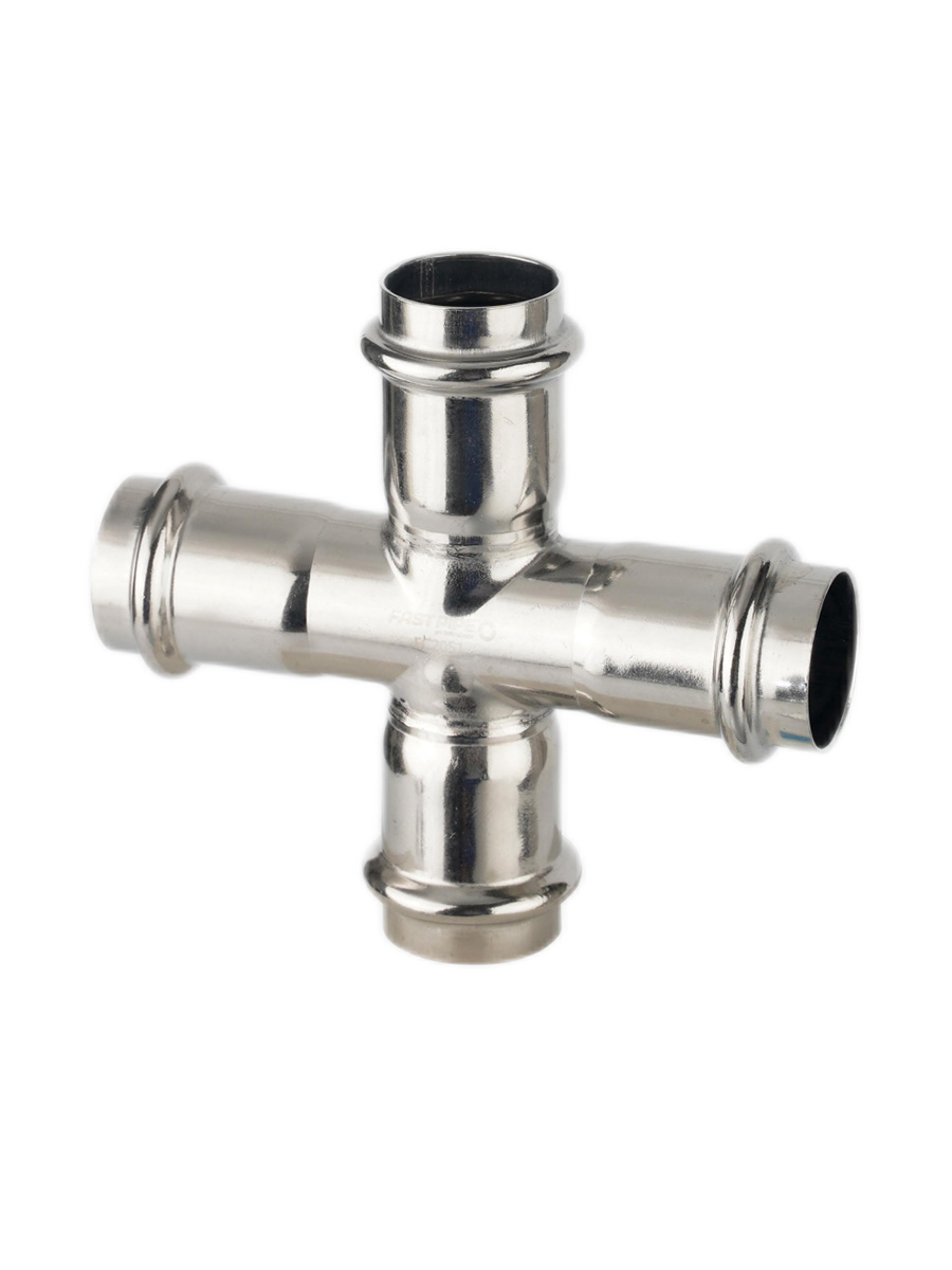2" CROSS FITTING COMPRESSED PIPE