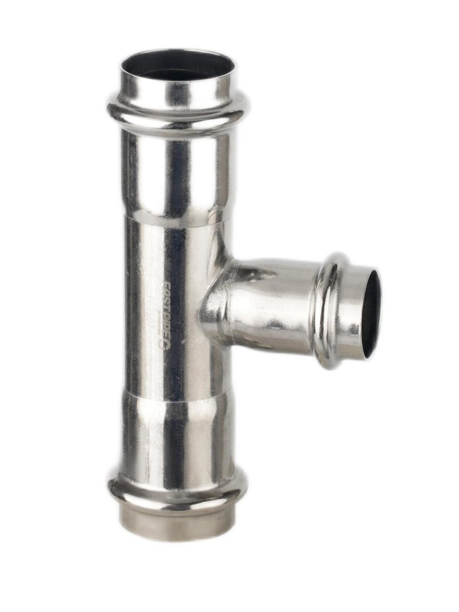 2" REDUCTION TEE X 1" COMPRESSED PIPE