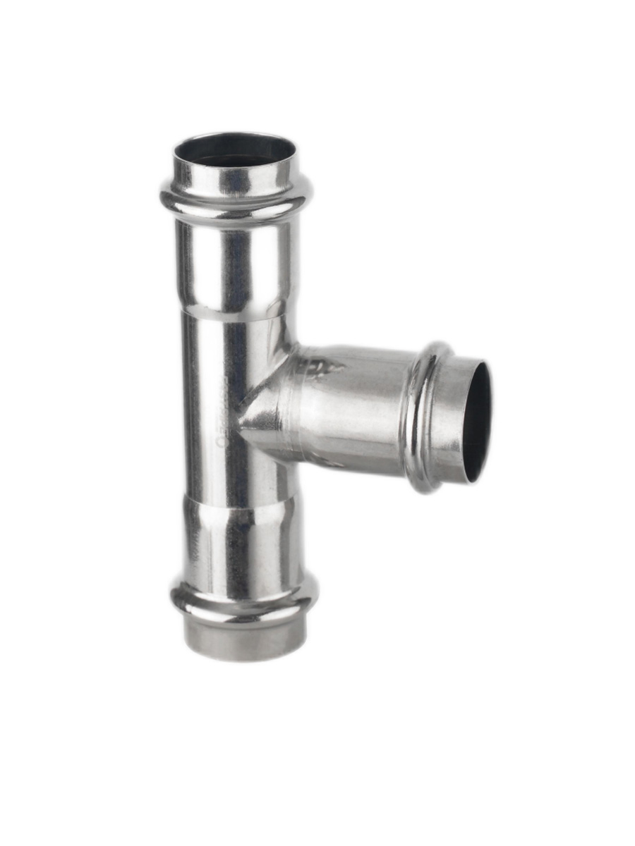 3" EQUAL TEE COMPRESSED PIPE