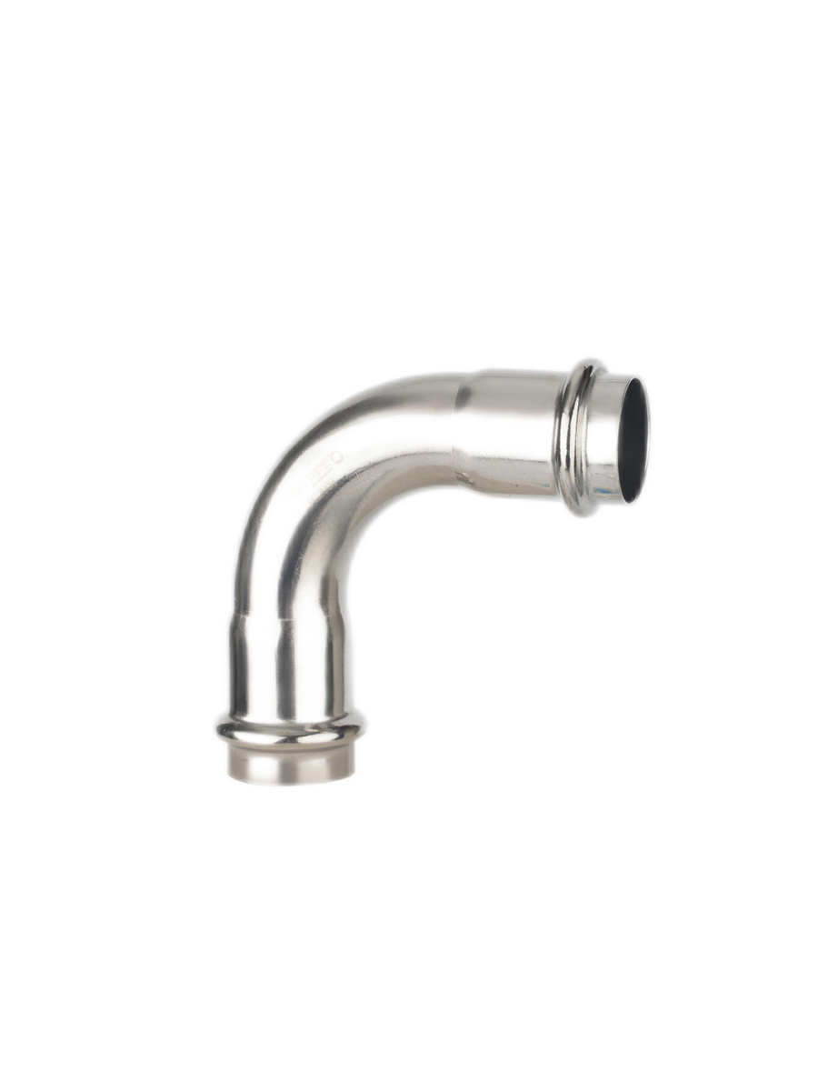 4" 90 DEGREE ELBOW COMPRESSED PIPE