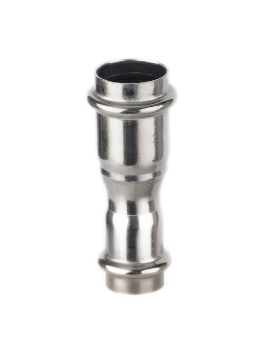 4" X 3" REDUCTION UNION COMPRESSED PIPE