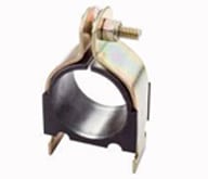 3-1/8" TUBING, STRUT CUSHION CLAMP  3.12 O.D.   FASTPIPE 3"   ST-080 T312, 80mm