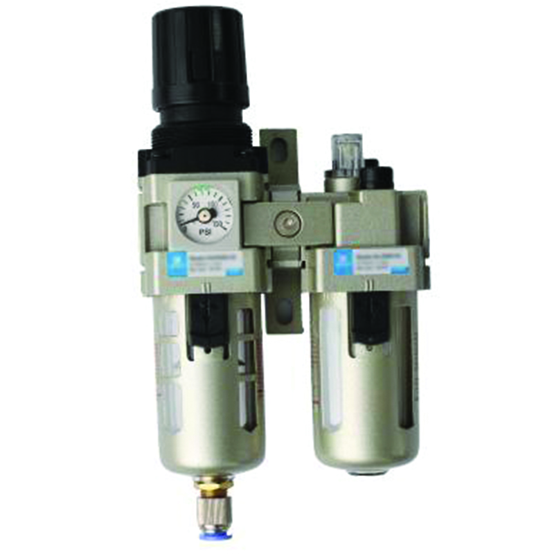 3/8" FILTER REGULATOR LUBRICATOR UNIT 3/8" NPT PORTS..(K93215, K30T, K91215)