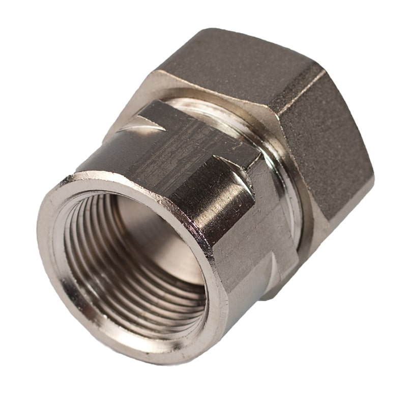1" MAXLINE X 1" FEMALE NPT STRAIGHT FITTING