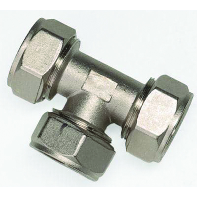 1/2" EQUAL TEE MAXLINE  Stainless Steel