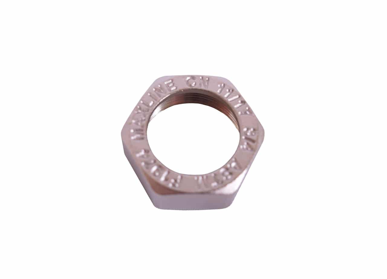 1/2 HEX NUT,  MAXLINE FITTING