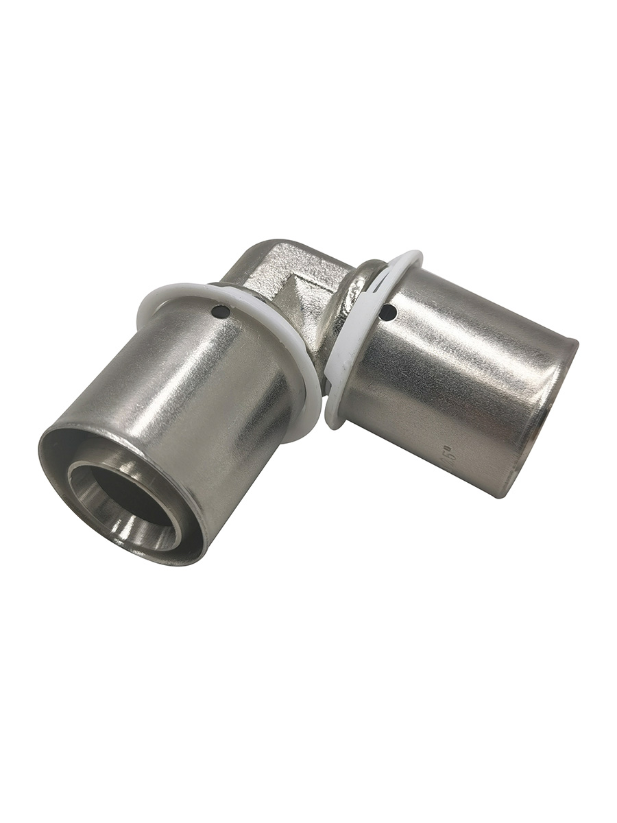 3/4" ELBOW COMPRESSED FLEXIBLE TUBING