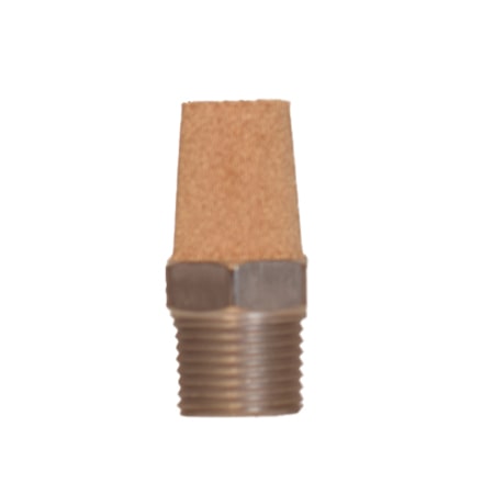 PNEUMATIC EXHAUST MUFFLER, 1/8" NPT, 10PK