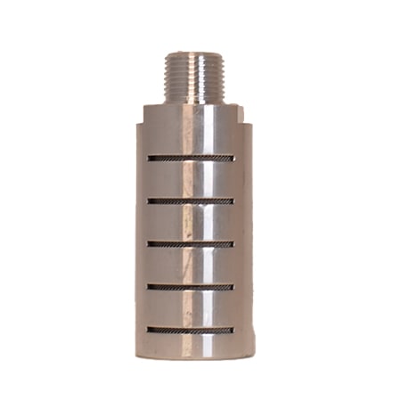 HEAVY-DUTY SILENCER/MUFFLER, 1/4" MALE NPT, 5PK