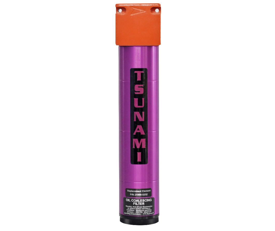 1/2" NPT TSUNAMI OIL COALESCING FILTER UNIT, 21999-0131-Z-FD